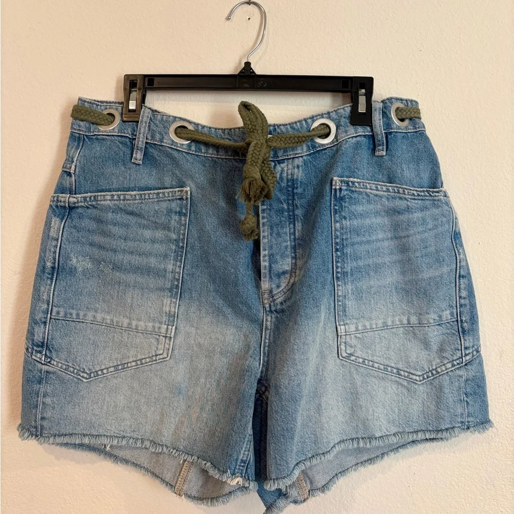We The Free Moxie Denim Shorts - Picture 4 of 8